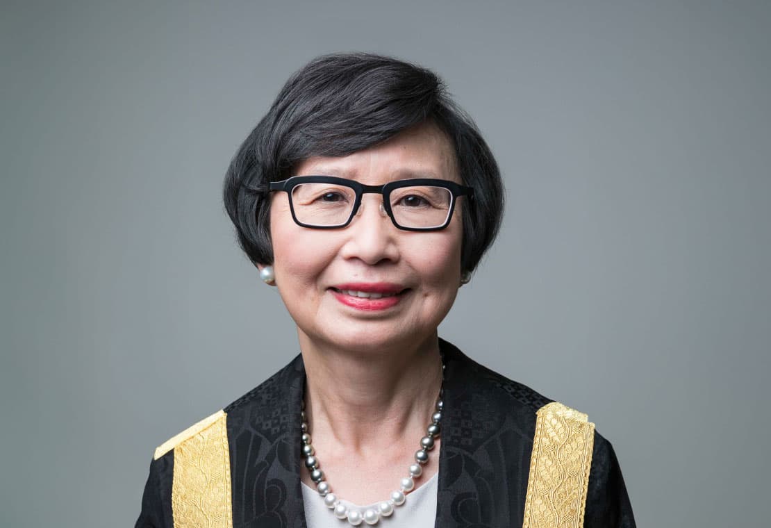 TMU chancellor Janice Fukakusa