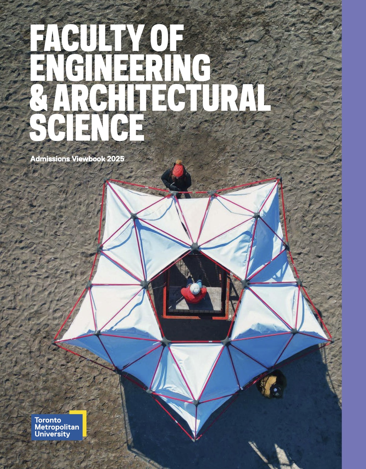 Faculty of Engineering and Architectural Science TMU 2025 admissions viewbook