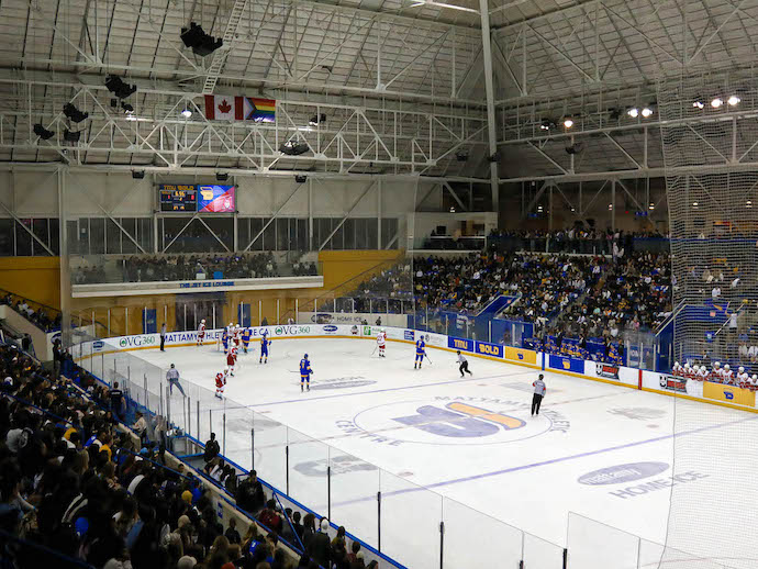 TMU Mattamy Athletic Centre arena