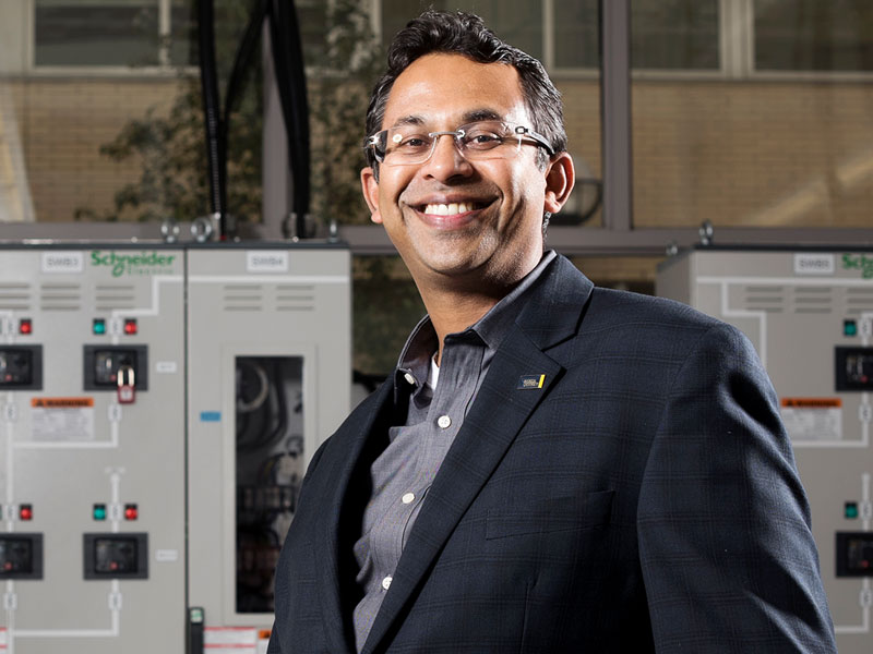 Dr. Bala Venkatesh, at the Centre for Urban Energy (CUE)